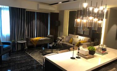 For Sale: Brand New Interior-Designed 3BR Residence with Parking at Park West, BGC