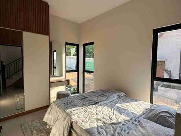 Jual Rumah Baru Cluster di Cinangka Kota Depok Murah dekat Jakarta Bisa KPR