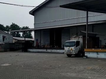 Gudang Siap Huni untuk Industri & Distribusi di Ciracas Jakarta Timur