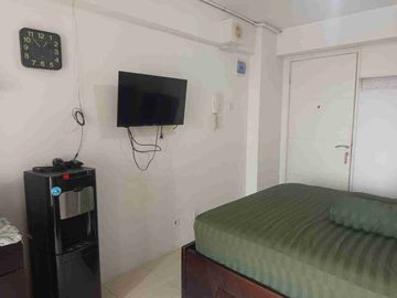 Sewa Studio Fullfurnished Apartemen Basura City