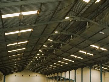 Gudang Besar Siap Operasional di Ciracas | Luas 1.816 M²