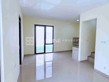 RUMAH BRAND NEW 2 LT DI SERPONG GARDEN 1 - CISAUK, TANGERANG