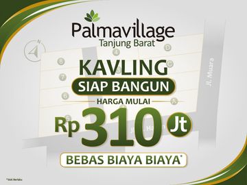 JUAL MURAH TANAH DI TANJUNG BARAT