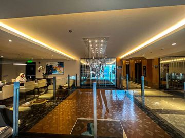 For Sale: Luxury Corner 1BR Residence with Balcony & Parking at The Residences at The Westin Manila Sonata Place