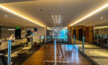 For Sale: Luxury Corner 1BR Residence with Balcony & Parking at The Residences at The Westin Manila Sonata Place
