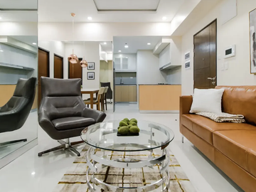Luxury Fully Furnished 2-Bedroom Unit in One Uptown Residences, BGC