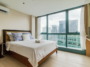 Luxury Fully Furnished 2-Bedroom Unit in One Uptown Residences, BGC