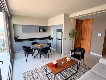 🏢✨ DEPARTAMENTO  EN RENTA – TORRE PONTICELLI ✨🏢