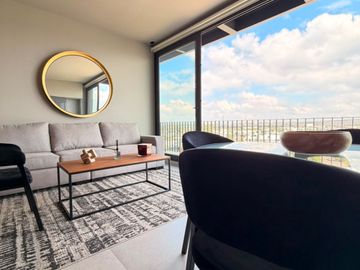 🏢✨ DEPARTAMENTO  EN RENTA – TORRE PONTICELLI ✨🏢
