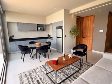 🏢✨ DEPARTAMENTO  EN RENTA – TORRE PONTICELLI ✨🏢