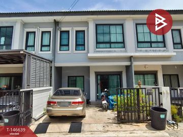 ขายทาวน์เฮ้าส์ หมู่บ้านบริทาเนีย บางนา กม.42 (Britania Bangna KM.42) ฉะเชิงเทรา