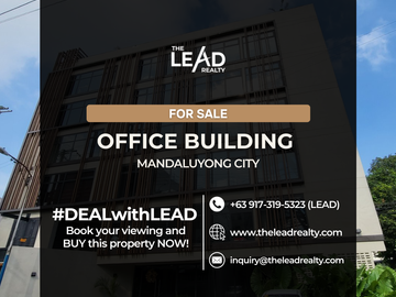 For Rent Office Building 1,067 sqm Mandaluyong City Office Building for rent