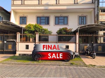 Dijual Cepat Rumah Di Pantai Indah Kapuk, Jakarta Utara, Mewah,  Lokasi Strategis, Dekat Bandara Soeta, *BU