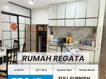 dijual rumah 1 lantai di regata bengkong