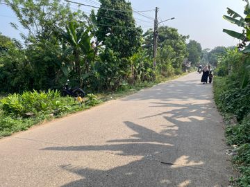 Miliki Tanah Termurah di Cisauk - SHM 100Jtan - Pinggir Jalan Dekat Stasiun Jatake - 10 menit Tol Legok