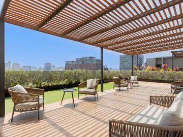 Estrena Departamento en Ampliación Granada 88 m²