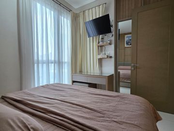 Taman Anggrek Residence 3 kamar Furnished Cantik Jual Cepat