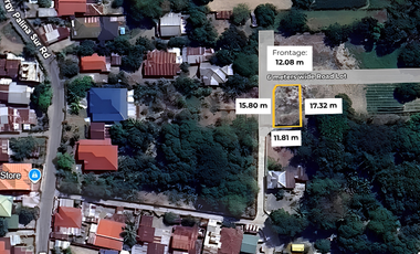 Residential Lot for Sale in Palina East, Urdaneta City, Pangasinan