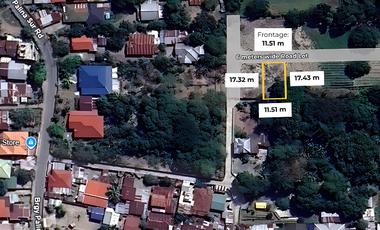 Residential Lot for Sale in Palina East, Urdaneta City, Pangasinan