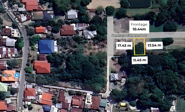Residential Lot for Sale in Palina East, Urdaneta City, Pangasinan