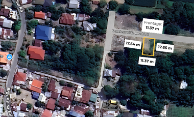 Residential Lot for Sale in Palina East, Urdaneta City, Pangasinan