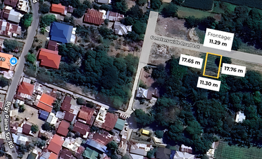 Residential Lot for Sale in Palina East, Urdaneta City, Pangasinan