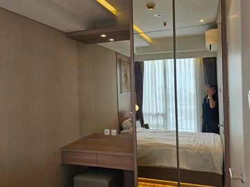 TERMURAH DISEWAKAN APARTEMEN 2BR FURNISH LANDMARK RESIDENCE BANDUNG PASKAL 23, KIA