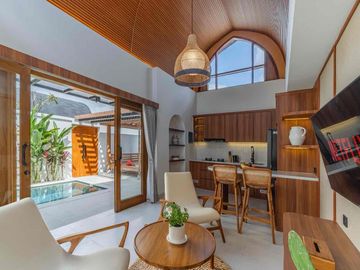 HOT DEAL! Luxury Modern Lumbung Villa di Pandawa – Harga Turun Jadi Rp7,5 Miliar