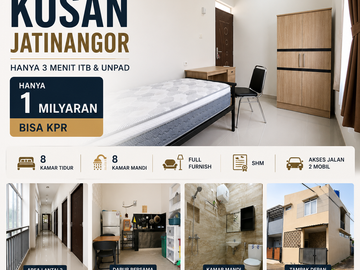 Dijual Kosan Premium Dekat Kampus, Potensi Sewa Tinggi.