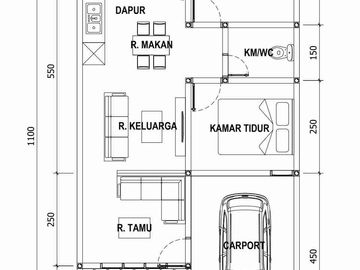 RUMAH PROMO TERJANGKAU DI MENTENG 7 MEDAN SISA 1 UNIT