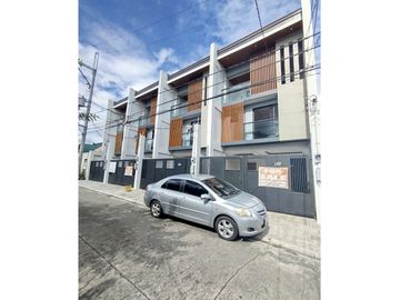 For Sale 3 Storey Modern Townhouse in Northview 1 Batasan Hills, Q.C. KSA