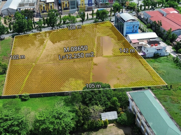 Tanah Tepi Jalan Ahmad Yani 102x100