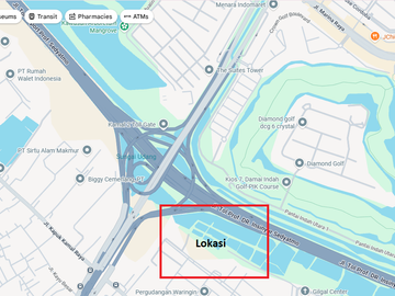 Dijual Tanah Bawah NJOP Cengkareng Jakarta Barat Dekat PIK dan Tol JORR 2