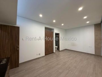 Departamento Tipo Loft en Venta con Balcón y Vista Panorámica en Guadalupe Inn, Av. Revolución #27-208 AVC