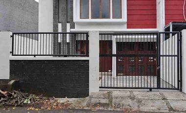 Dijual rumah siap huni bebas banjir di billymoon jakarta timur