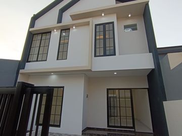 Dijual rumah baru gres mulyosari utara