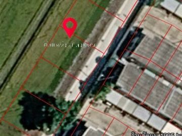 Vacant land, 51 sq.wa., near Sai Noi Hospital, Bang Kruai-Sai Noi Road, Kanchanaphisek Road, Sai Noi, Nonthaburi.