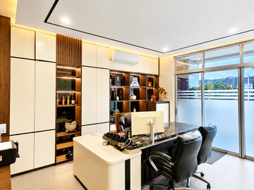 Ruko Marina Bay Loft PIK 2 6x20 120m2 3LT Full Furnish Hadap Boulevard