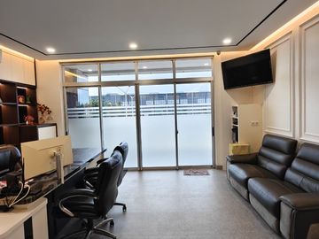 Ruko Marina Bay Loft PIK 2 6x20 120m2 3LT Full Furnish Hadap Boulevard