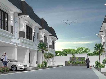 JUAL VILLA BARU ATLANTIS MANSION JALAN SETIABUDI MEDAN
