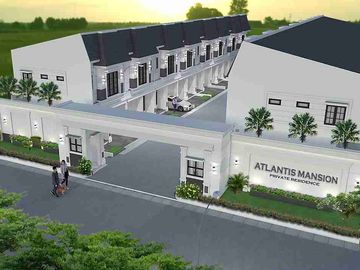 JUAL VILLA BARU ATLANTIS MANSION JALAN SETIABUDI MEDAN