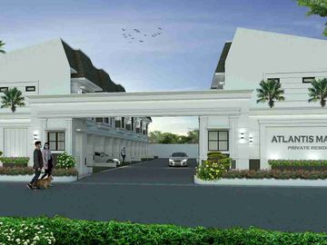 JUAL VILLA BARU ATLANTIS MANSION JALAN SETIABUDI MEDAN