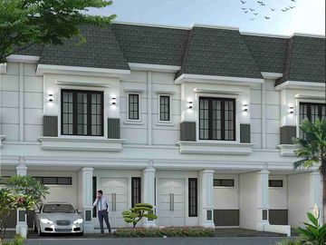 JUAL VILLA BARU ATLANTIS MANSION JALAN SETIABUDI MEDAN