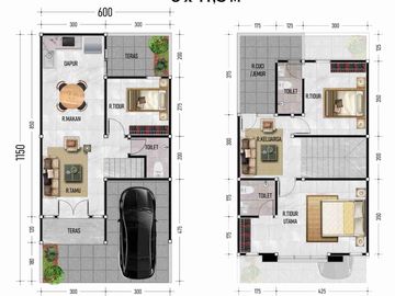 JUAL VILLA BARU ATLANTIS MANSION JALAN SETIABUDI MEDAN