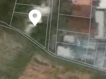 Dijual lahan luasan kecil view sawah Padonan