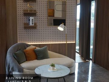 HUNIAN EKSLUSIF DI KAWASAN KOTA MANDIRI ECO TOWN, TIPE TUDOR DI SHILA AT SAWANGAN, DEPOK