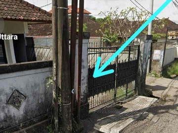 Dijual tanah isi bangunan lokasi di jalan utama Tuka Canggu