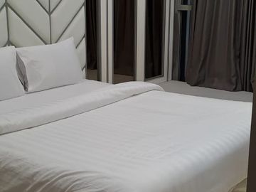 Disewakan Apartment Gold Coast Uk 51M2, Furnsihed Interior, Ready