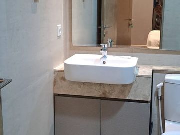 Disewakan Apartment Gold Coast Uk 51M2, Furnsihed Interior, Ready