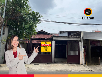 Dijual Rumah Pinggir Jalan Raya Lingkar Duren Sawit Jakarta Timur